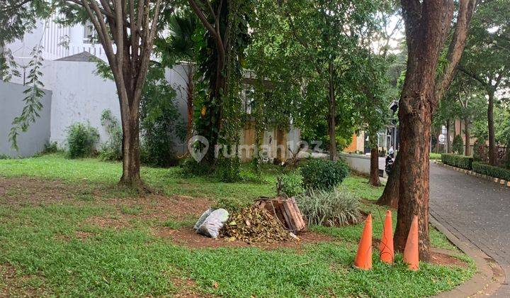 Tanah Kavling Hoek Di Cluster Fresco Aria Kawasan Foresta Bsd City 1