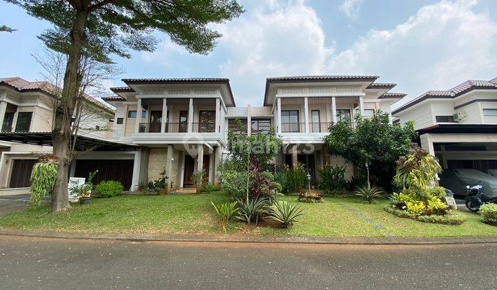 Rumah Mewah Ada Kolam Renang Di Sutera Jingga Alam Sutera  2