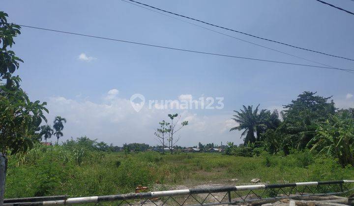 Tanah 2Ha strategis JL.Ampera Batang kuis deli serdang Medan Sumatra Utara  1