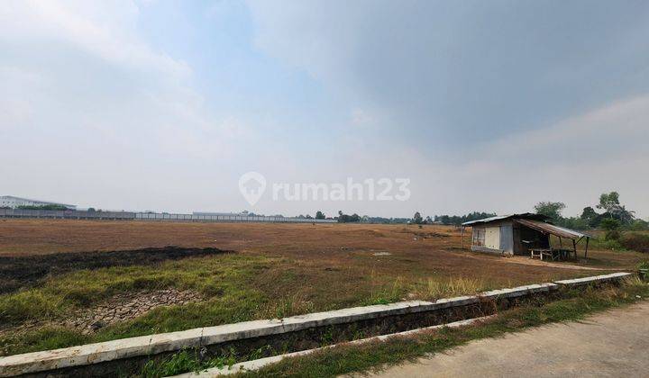 Tanah di kawasan industri Cikande 2.4Ha Tangerang Banten