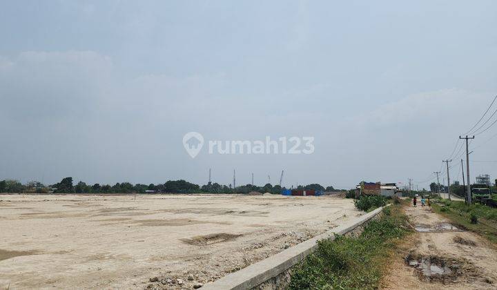 Tanah Industri 5.3 Ha, Cikande Ciujung Serang BANTEN