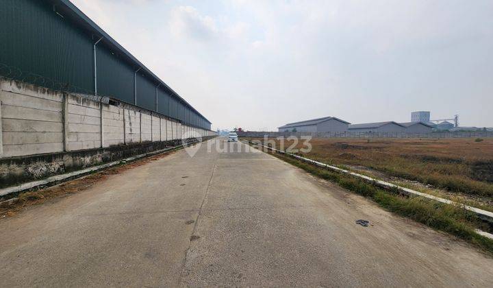 Kavling Cikande 4.184 M2 Cocok Gudang/pabrik Tangerang Banten 2