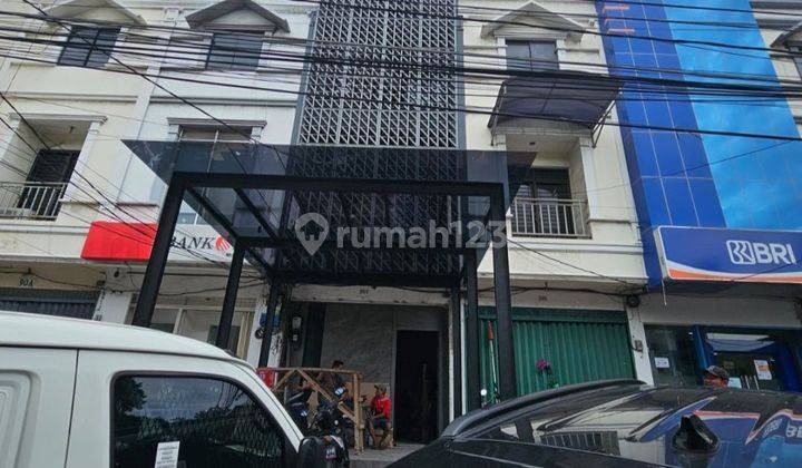 Ruko Minimalis 4 Lantai Muara Karang, Pluit Jakarta Utara 