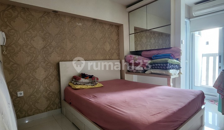Apartemen Greenbay 2 Unit Gandeng Full Furnish Pluit Jakarta Utara