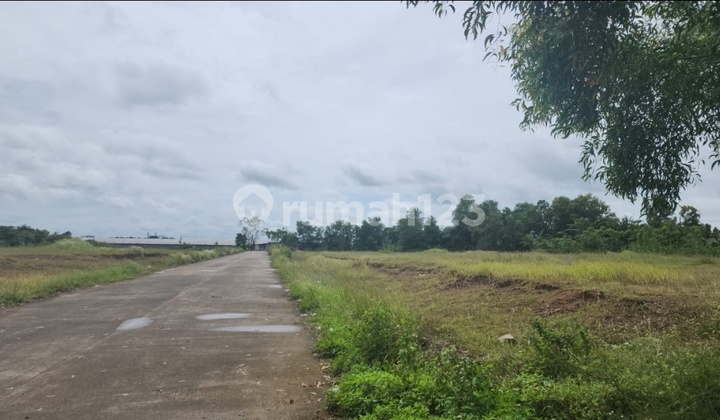 Strategic Industrial Land 23,625 M2 for Sale in Subang - Access Near Toll Gate Strategic Industrial Land 23,625 M2 for Sale in Subang - Access Near Toll Gate