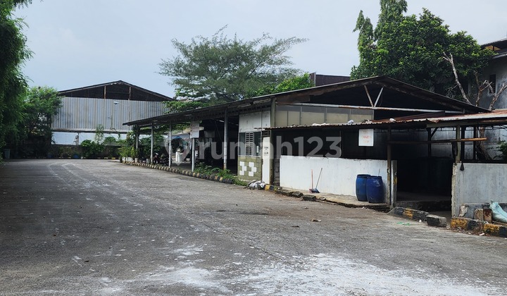 Dijual Kavling Cocok Buat Gudang/workshop Di Kapuk Kamal Jakarta Barat