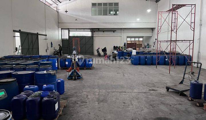 Gudang Komplek Multi Guna Pakualam, Serpong Utara, Tangerang Selatan Banten 2