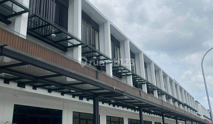 Ruko Hampton Avenue Serpong Tangerang Banten