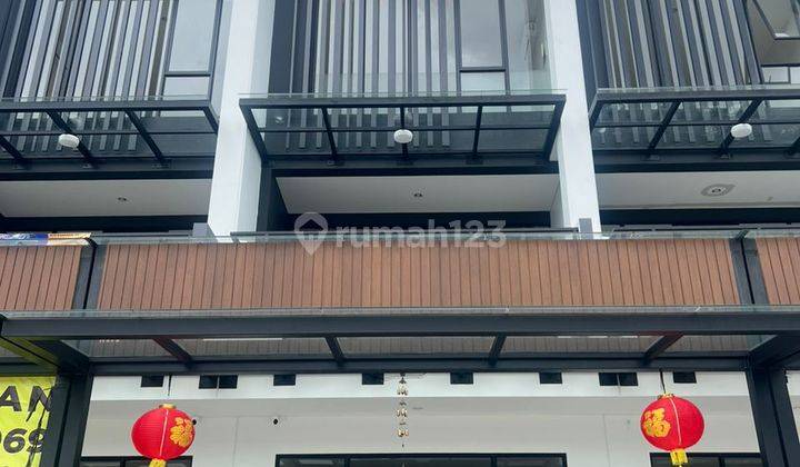 Ruko Hampton Avenue Serpong Tangerang Banten