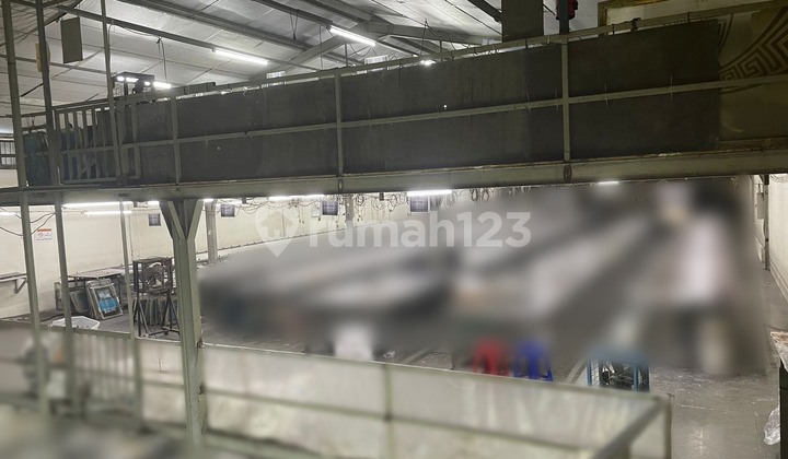 Gudang Tritonville di Pembangunan Batusari Batuceper Tangerang Banten, Tangerang