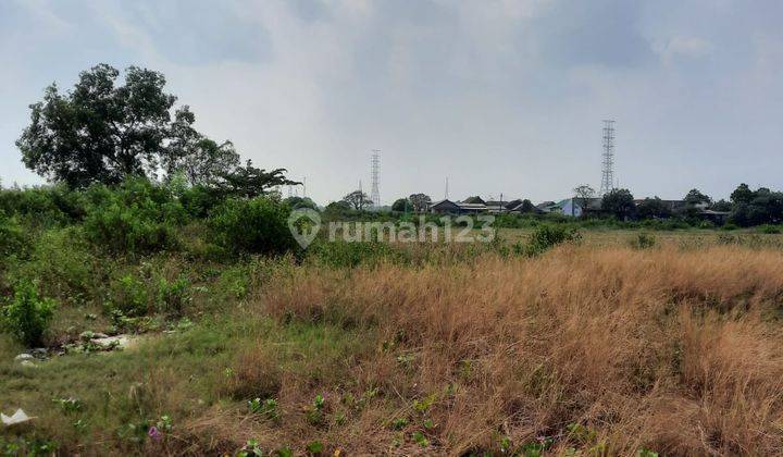 Tanah Desa Cinangka Bungur Sari Cikampek Purwakarta Jawa Barat 2