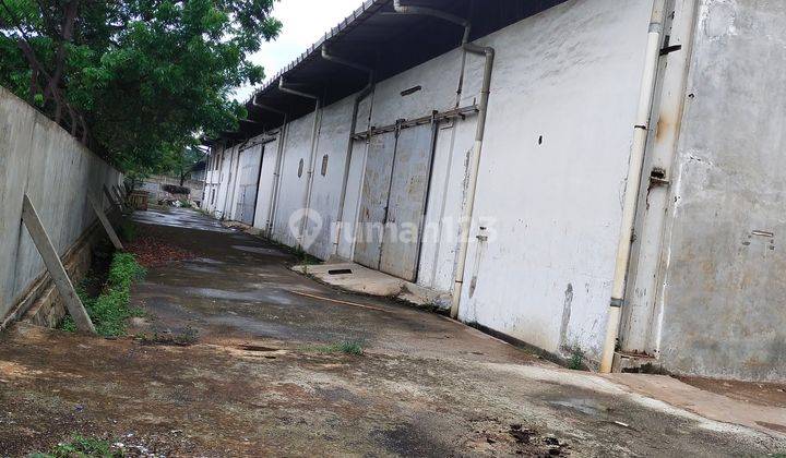 Gudang Siap Pakai Bisa industri lokasi strategis dekat bbrp pintu tol 4