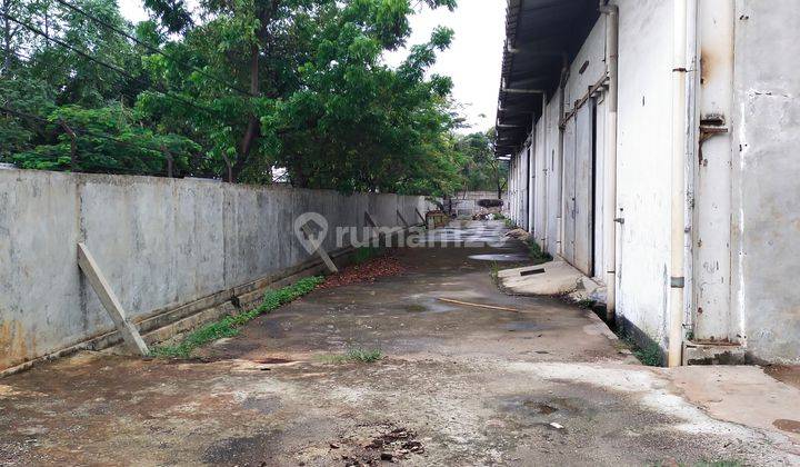Gudang Siap Pakai Bisa industri lokasi strategis dekat bbrp pintu tol 5