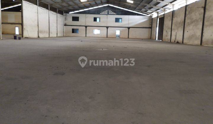 Gudang Siap Pakai Bisa industri lokasi strategis dekat bbrp pintu tol 6