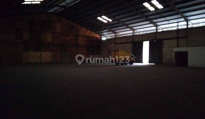 Gudang siap pakai dipusat kota Jakarta Utara 1