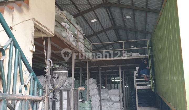 Gudang strategis dekat  pusat kota,pintul tol dan pelabuhan Sunda kelapa 3