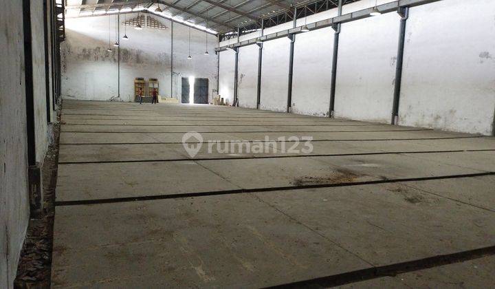 Gudang strategis dengan ceilling tinggi cocok untuk racking di Kamal muara Penjaringan Jakarta utara 3
