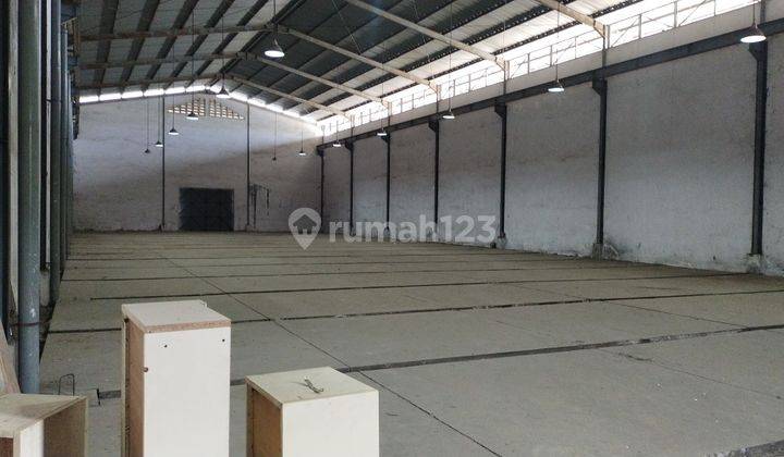 Gudang strategis dengan ceilling tinggi cocok untuk racking di Kamal muara Penjaringan Jakarta utara 4