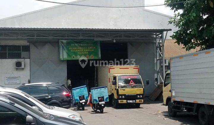 Gudang siap pakai di Kawasan Industri Pulogadung Jakarta Timur  2