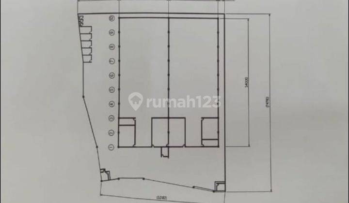 Gudang siap pakai di Pergudangan Semanan Megah Kalideres Jakarta Barat 1