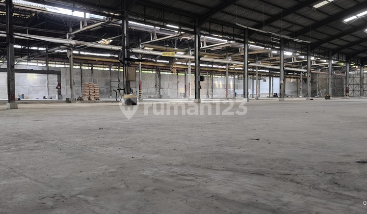 Gudang Siap Pakai Lokasi Strategis Dekat Jakarta dan Bandara