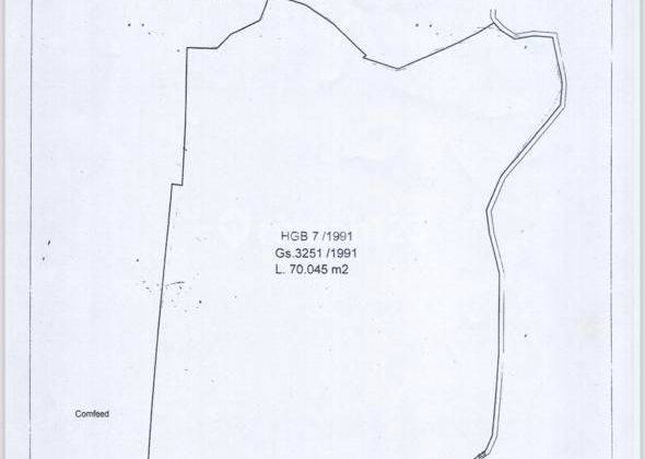 Tanah Ex Pabrik Lokasi Strategis  1