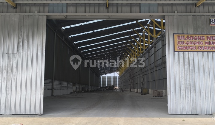 Gudang Siap Pakai Bisa Industri