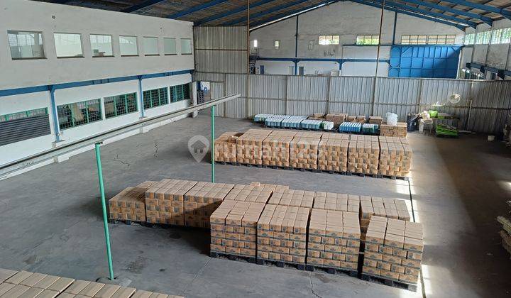 Gudang Disewakan 3.000m2 Pasar Kemis Tangerang 1