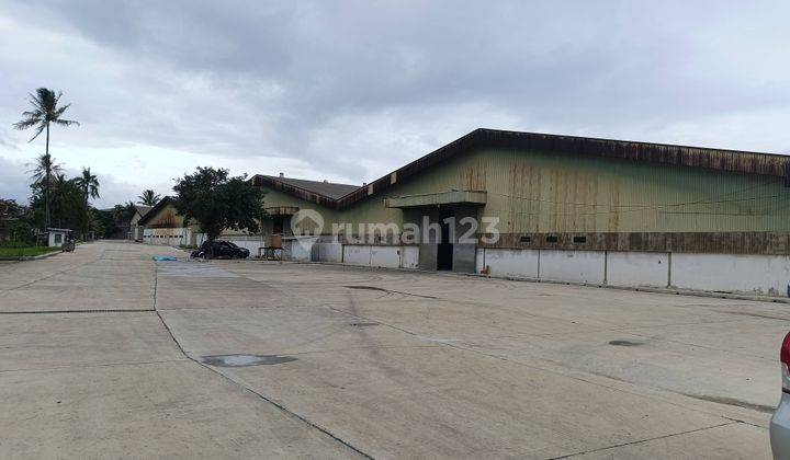 Gudang Sewa Siap Pakai Luas 4000 Sampai 2 Ha Citeureup Bogor 1