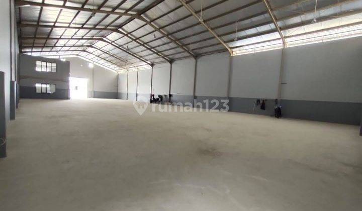 Gudang Baru 2500m2 Stand Alone Citeureup Bogor 2