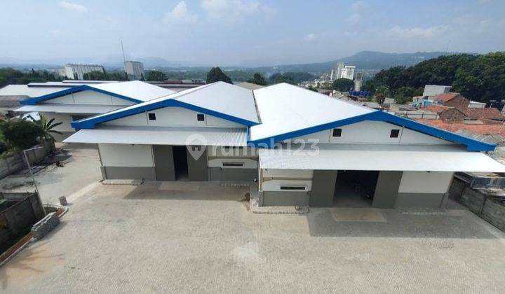 Gudang Baru 2500m2 Stand Alone Citeureup Bogor 1