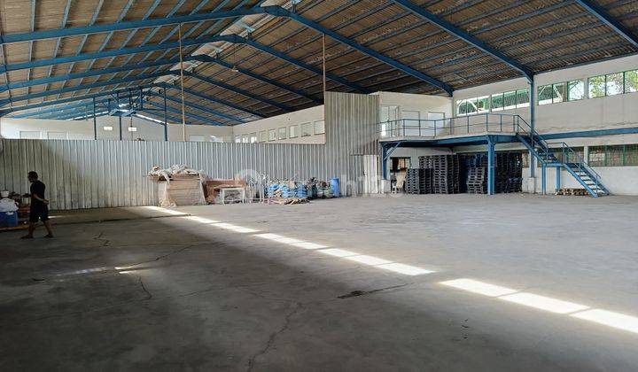 Gudang Disewakan 3.000m2 Pasar Kemis Tangerang 2