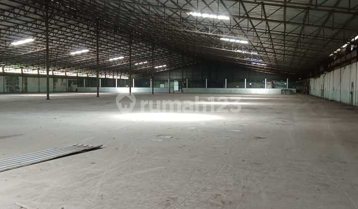 Gudang Sewa Bisa Industri Luas 30.000M2 Kawasan Industri di Cibitung Jawa Barat