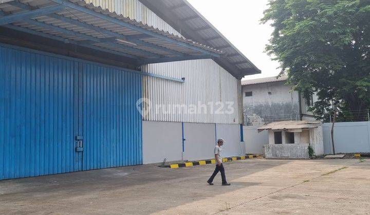 Disewakan Gudang Bagus Siap Pakai 4500 M2 Jatake Tangerang 1