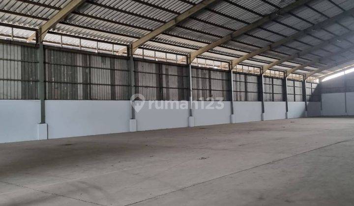 Disewakan Gudang Bagus Siap Pakai 4500 M2 Jatake Tangerang 2