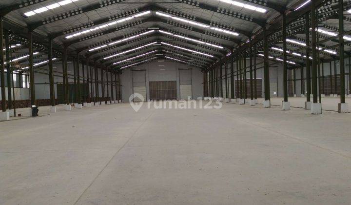Disewakan (jual) Gudang Bagus 10000m2 Dalam Kawasan Pergudangan Pontianak Kalimantan Barat 1
