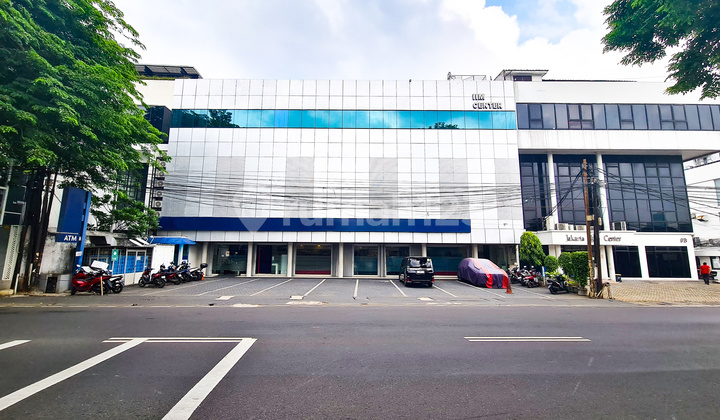 Disewakan Gedung Kantor Strategis di Radio Dalam Kebayoran Baru [Langsung Owner]