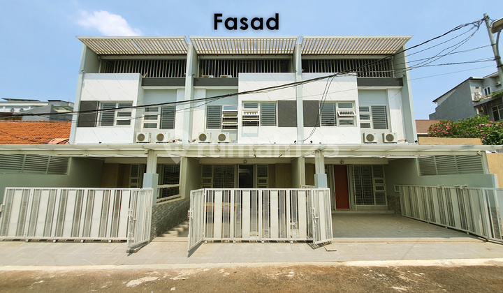 RADIO DALAM ST. DEPERDAG 3, FOR RENT MODERN TOWNHOUSE