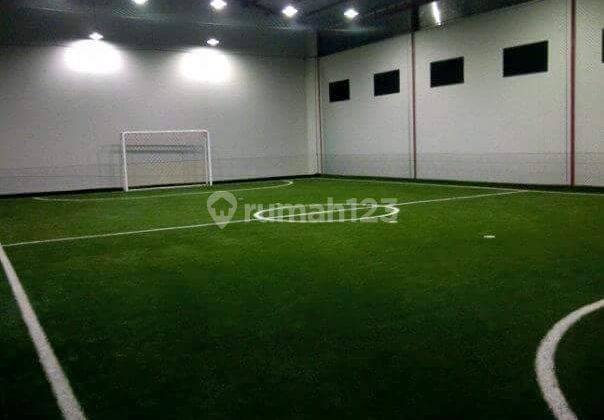 Lapangan futsal aktif di Cijantung, Jakarta Timur 1