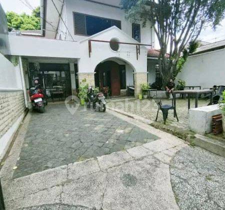 Rumah murah bekas kantor di Mampang Jakarta  1