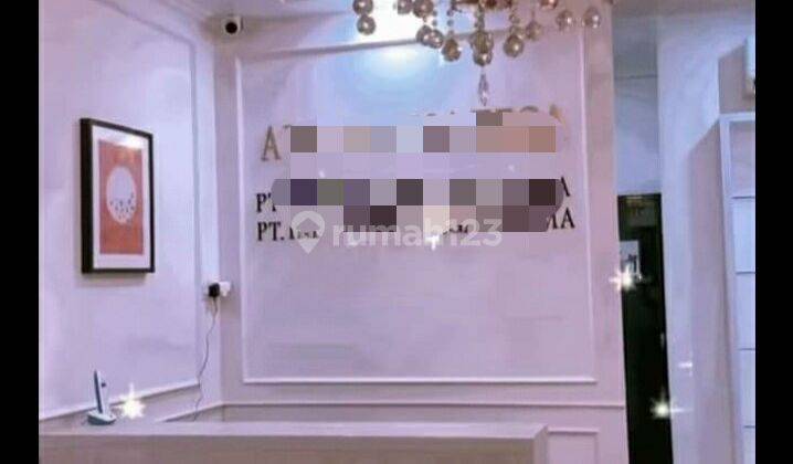 Rumah kantor siap huni di Tebet depan Mall Casablanka 3