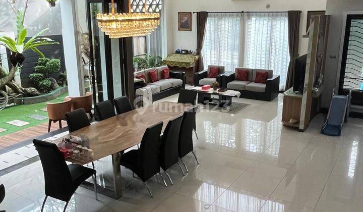 Rumah Bsd Bagus Dan Mewah Ada Kolam Renang Pribadi  1