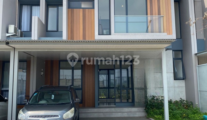 Rumah 2 Lantai di Bsd Barat Strategis Rumah 2 Lantai di Bsd Barat Strategis