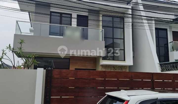 Rumah Dua Lantai Baru Siap Huni Rumah Bagus SHM di Duren Sawit 2