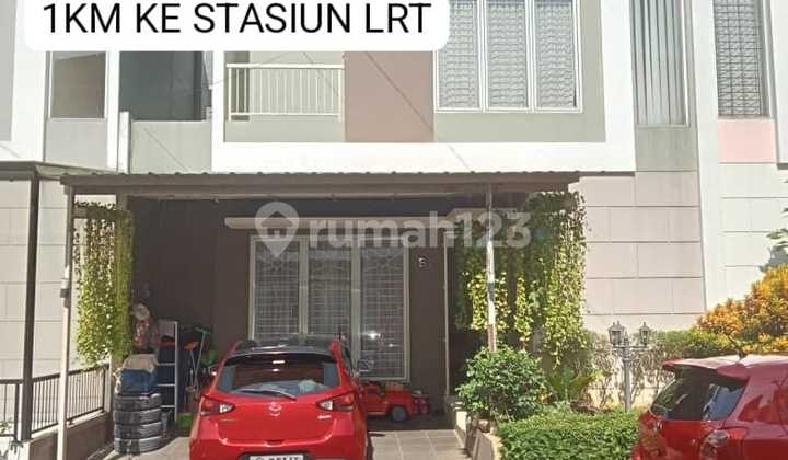 Rumah 2 Lantai Siap Huni di Cibubur Harga Bagus Rumah Bagus SHM