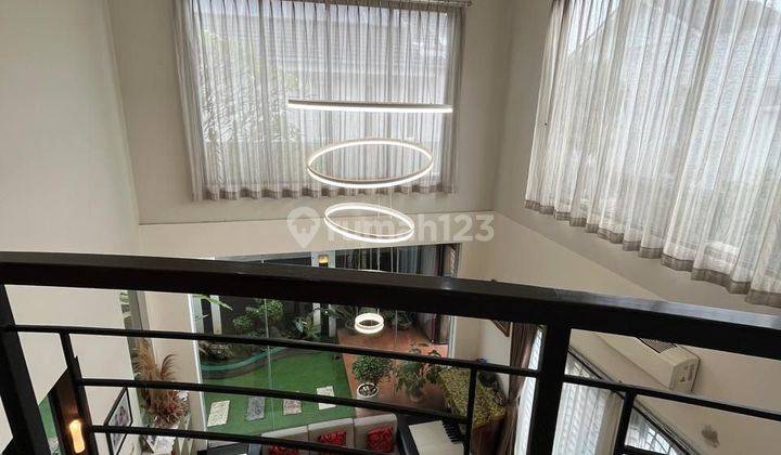 Rumah Bsd Bagus Dan Mewah Ada Kolam Renang Pribadi  2