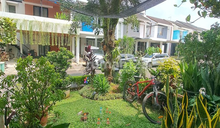 Rumah Siap Huni 2.5 Lantai di Bsd Lokasi Strategis