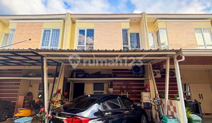 House Attached in BSD Need Money Sell Fast 2