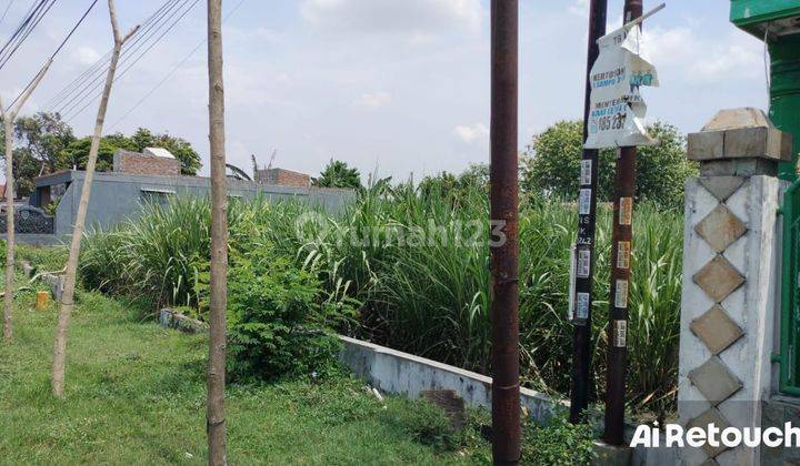 JUAL CEPAT BUTUH CEPAT LAKU TANAH Di RAYA PAPAR - KEDIRI 1