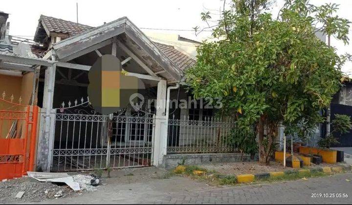 Dijual Rumah Hitung Tanah Rungkut Mapan 1